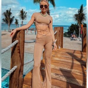 Indah Jessie string pant and hale top